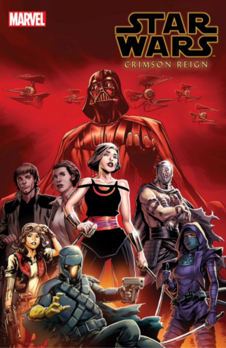 Knights of Ren and QiRa Star in New Star Wars Comic Series